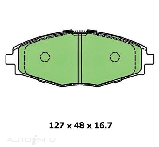 PTX BLUE DISC PADS