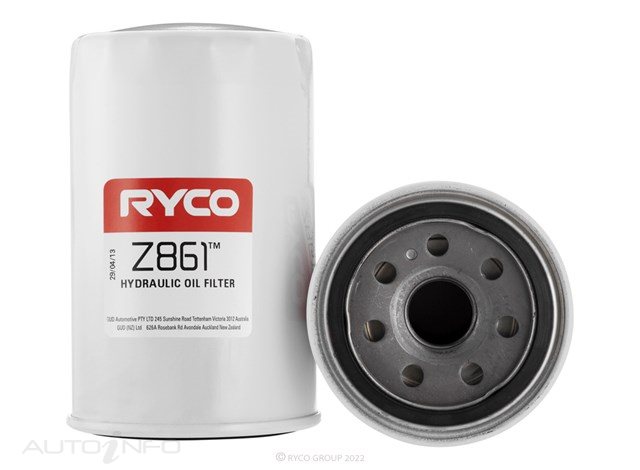 RYCO HD OIL HYDRAULIC SPIN-ON