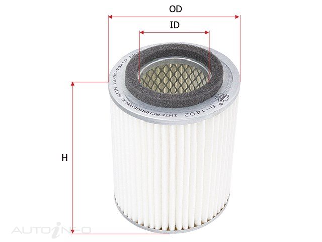 SAKURA FA3035/A-1402 AIR FILTER A324