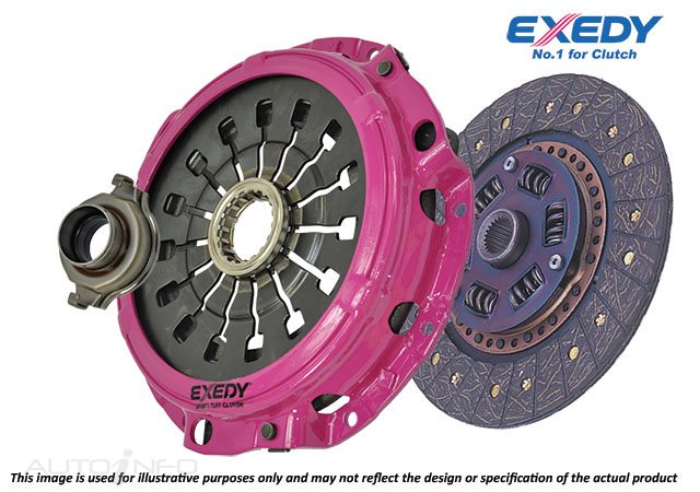 250MM MITSUBISHI CLUTCH KIT CLASS C