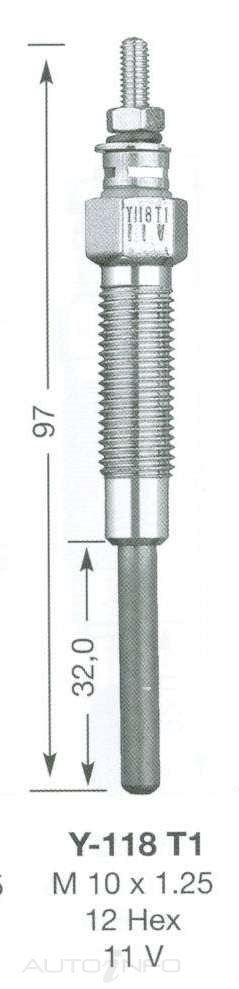 NGK GLOW PLUG 2951