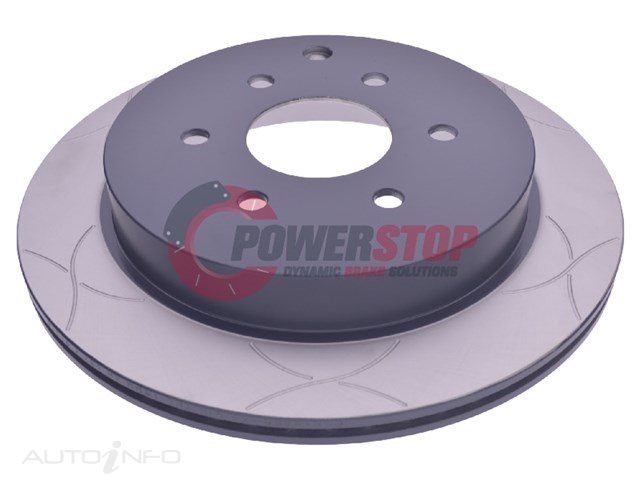 REAR BRAKE ROTOR SLOTTED - NISSAN PATROL (2011-2025)
