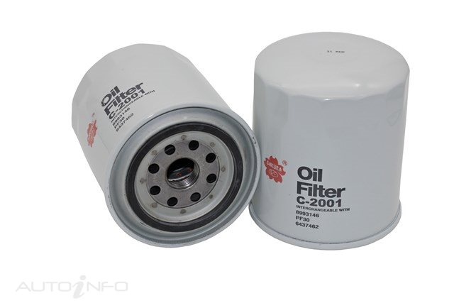 SAKURA OIL FILTER 6437462 LF647 Z97A