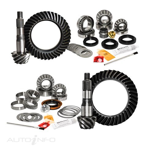 8.75" Nitro Gear Package