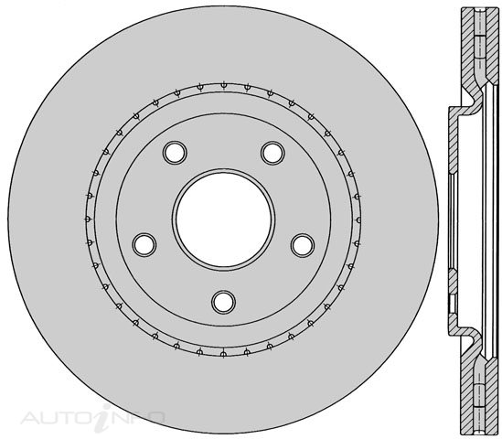 PTX ULTRA ROTOR DODGE JOURNEY JC