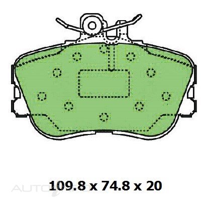 PTX ULTRA DISC PADS
