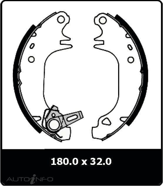 PTX BONDED SHOEN PEUGEOT