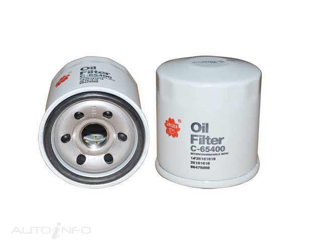 SAKURA OIL FILTER 25181616 WCO157 Z930
