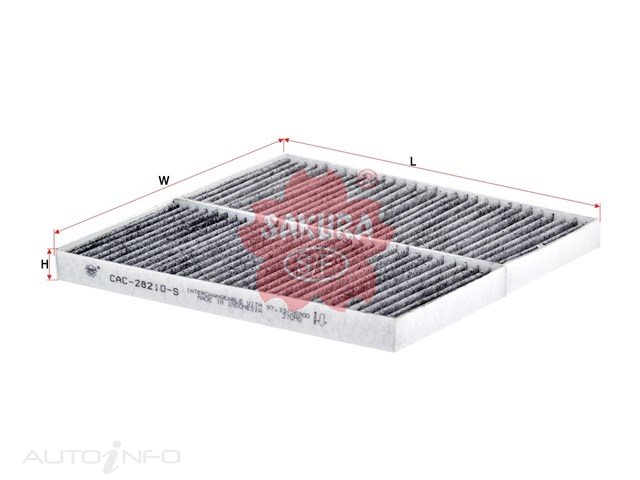 SAKURA CABIN AIR FILTER