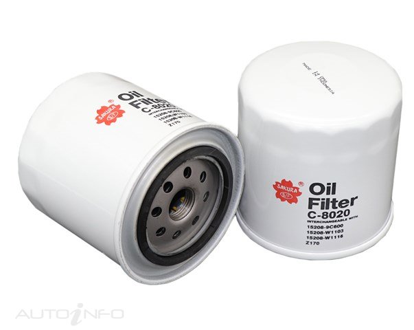 SAKURA OIL FILTER 15208-9C600 Z170