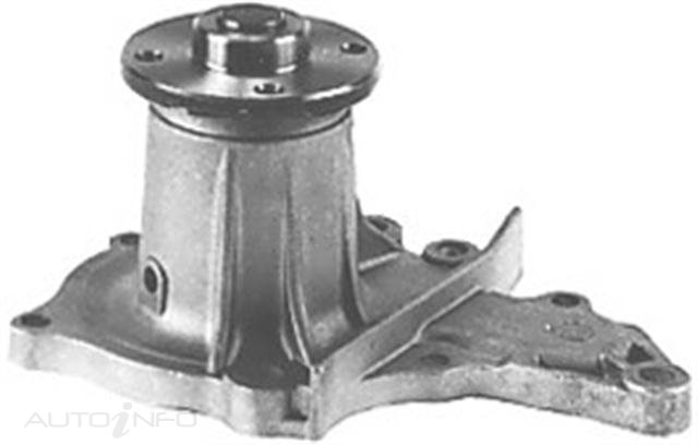 PTX WATER PUMP TOYOTA COROLLA