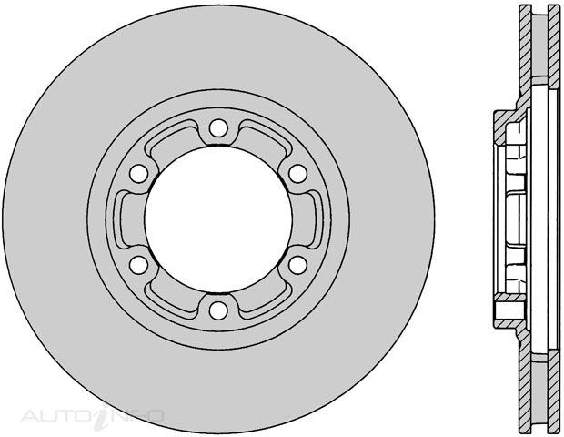 PTX ULTRA ROTOR MISUBISHI TRITON