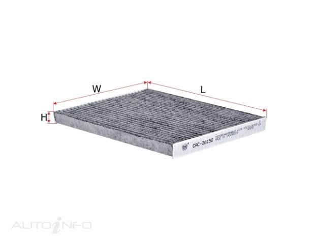 SAKURA CABIN AIR FILTER
