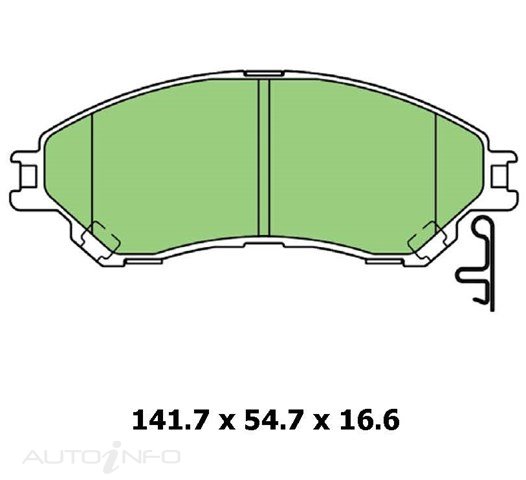 PTX ULTRA DISC PAD SET
