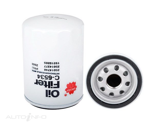 SAKURA OIL FILTER 92068246 Z688