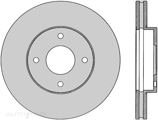 PTX ULTRA ROTOR NISSAN SKYLINE R32T