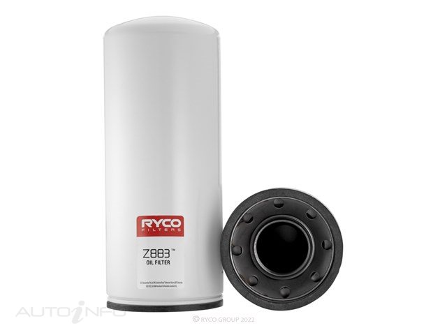 RYCO HD OIL SPIN ON