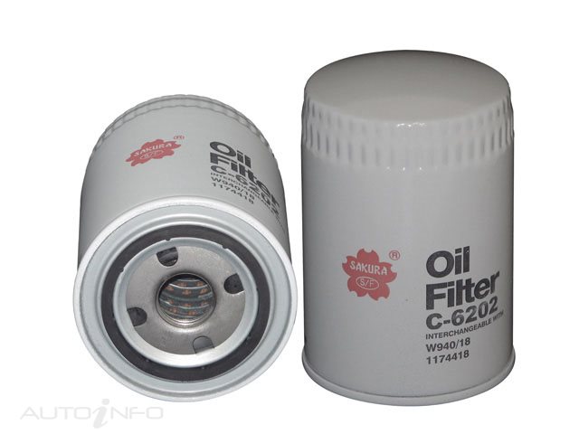 SAKURA OIL FILTER 0117 3481 Z72