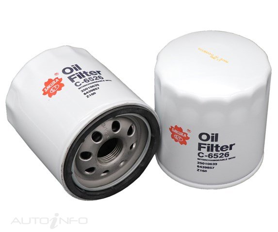 SAKURA OIL FILTER 25010633 Z160