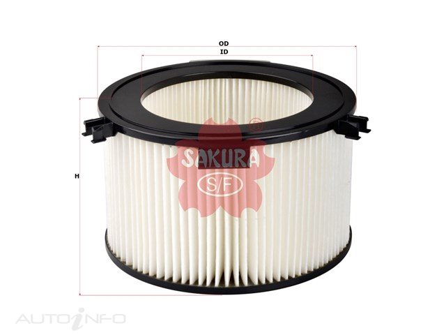 SAKURA CABIN AIR FILTER