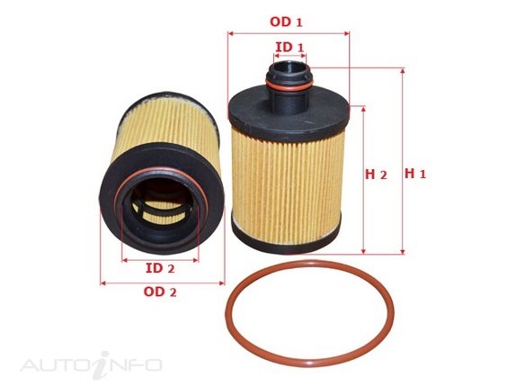 SAKURA OIL FILTER