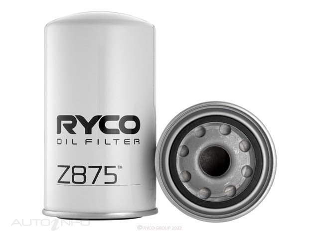 RYCO HD OIL SPIN ON