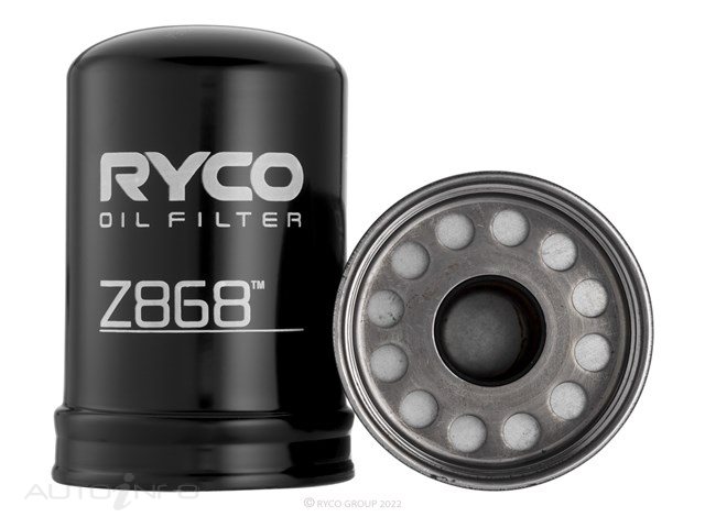 RYCO HD OIL SPIN ON