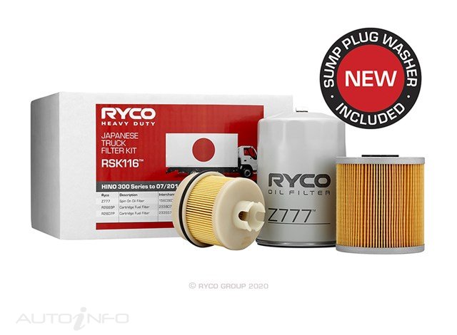 RYCO HD SERVICE KIT