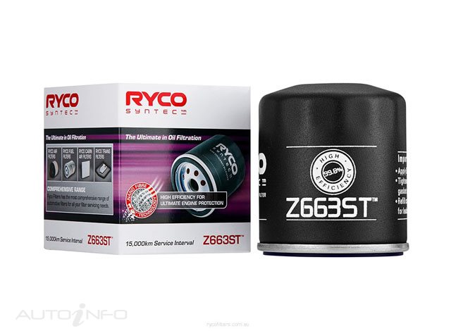 RYCO SYNTEC OIL FILTER