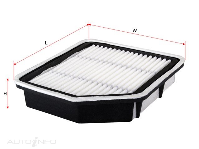 SAKURA A-33860 AIR FILTER WA5060 A1734