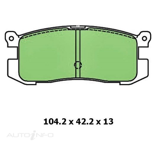 PTX ULTRA DISC PAD SET