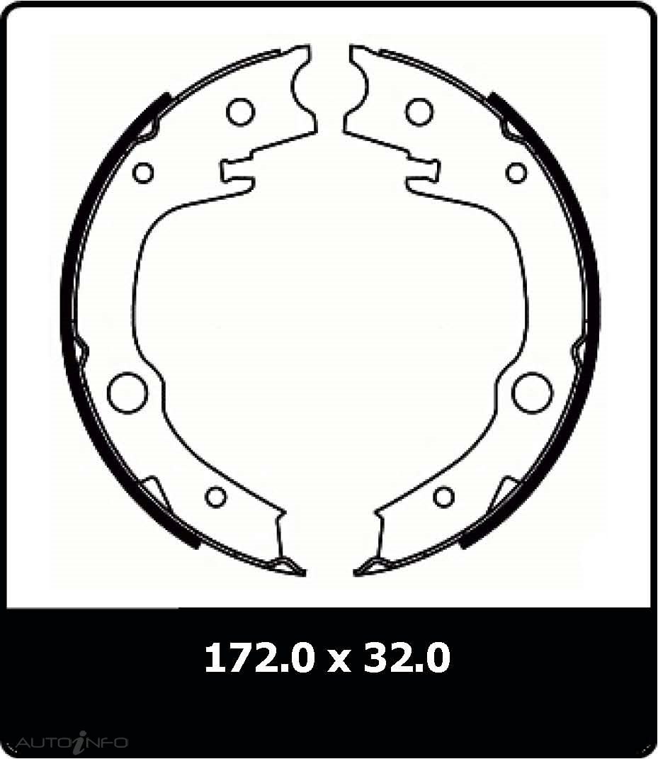 PTX TOYOTA COROLLA ZZE122 HANDBRAKE 02 O