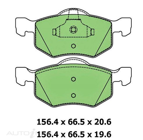 PTX BLUE DISC PAD