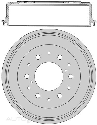 PTX TOYOTA HILUX/4 RUNNER REAR 1978-89