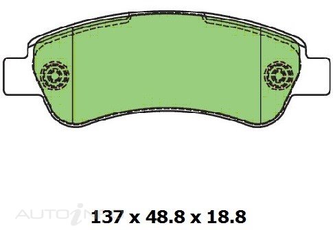 PROTEX ULTRA PLUS DISC PAD SET