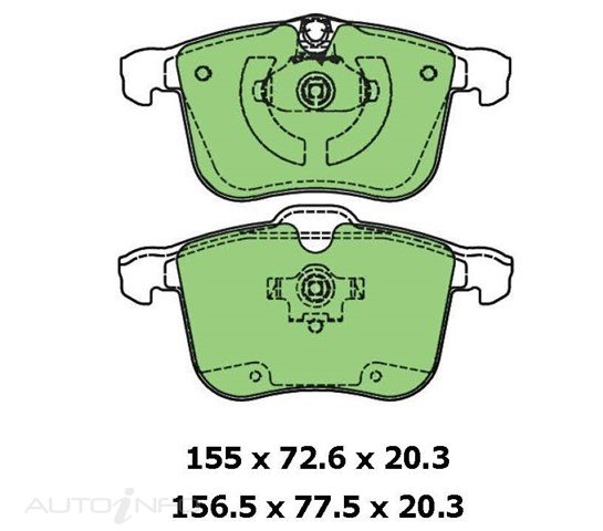PTX ULTRA DISC PAD SET