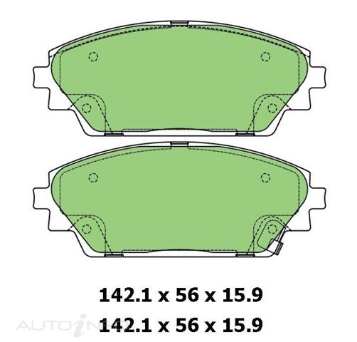 PTX MAZDA 3 BM FRONT 2014 ON