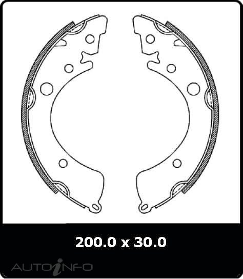 PTX BONDED SHOE HONDA INTEGRA