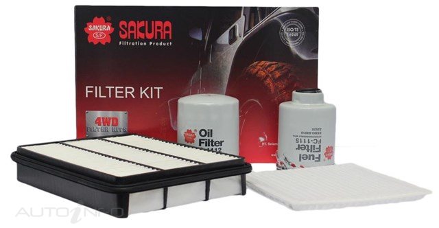 SAKURA 4WD FILTER KIT RSK3C