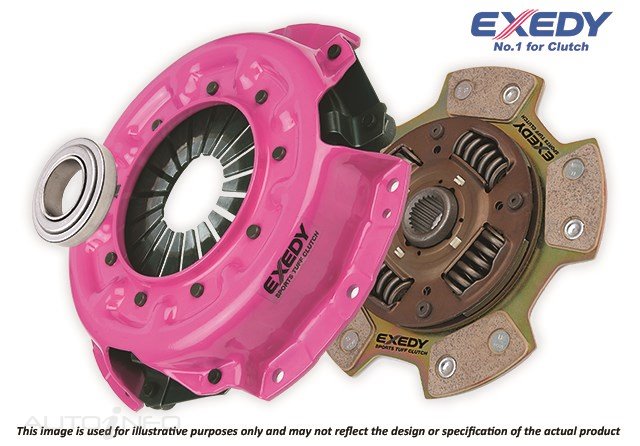 CLUTCH KIT 180MM DAIHAT