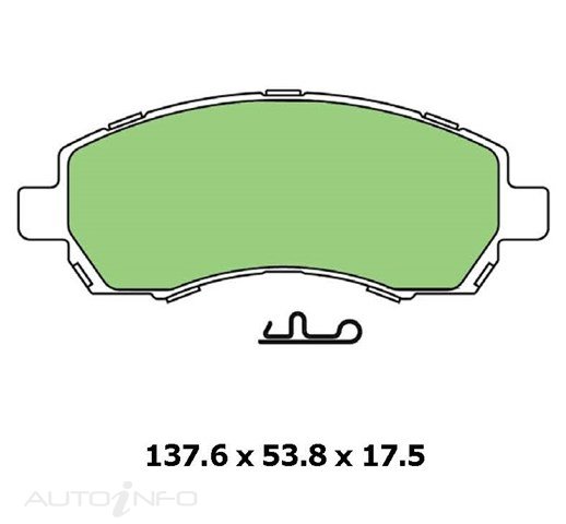 PTX ULTRA DISC PAD SET