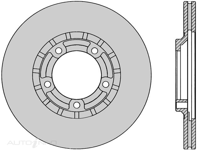 PTX ULTRA ROTOR MITSUBISHI L300 1982-ON