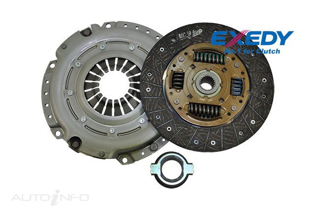 CLUTCH KIT 225MM MERC