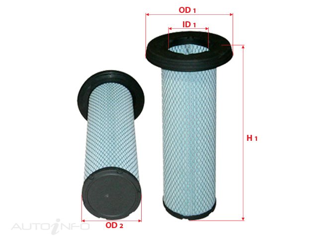 SAKURA A-38220 AIR FILTER AF26532
