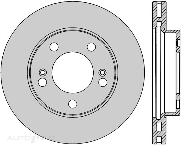 PTX ULTRA ROTOR SSANGYONG ACTYON