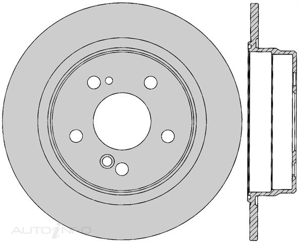 PTX ULTRA ROTOR MERCEDES REAR 90-95