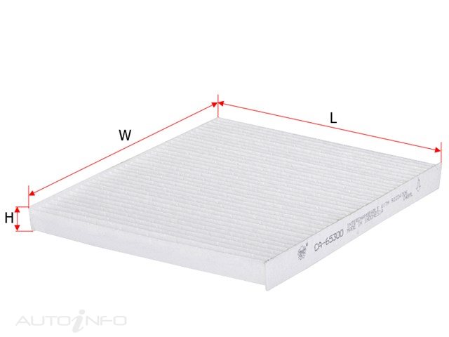 SAKURA CABIN AIR FILTER