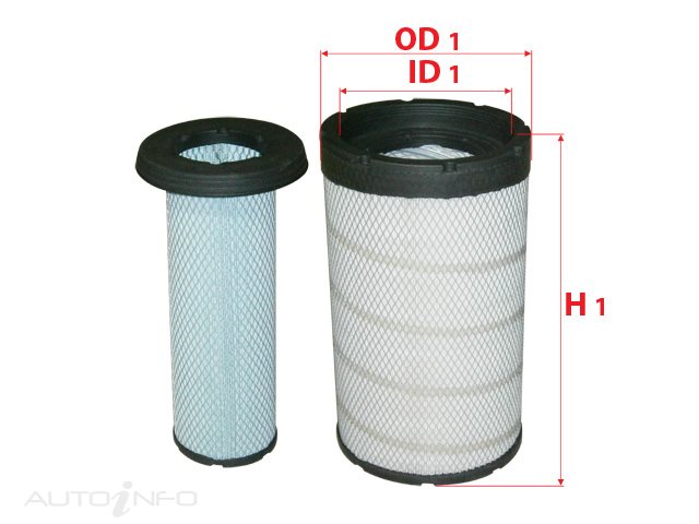 SAKURA A-38230 AIR FILTER AA90138