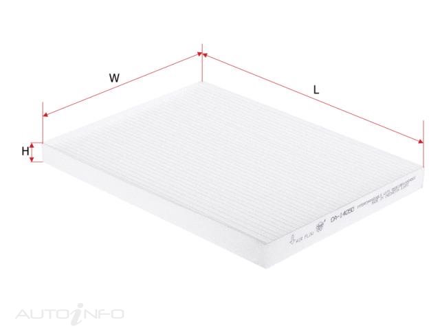 SAKURA CABIN AIR FILTER