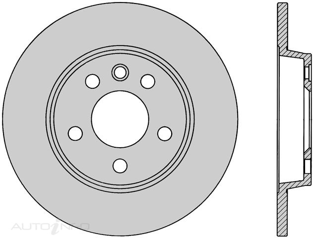 PTX ULTRA ROTOR V.W. TRANSPORTER